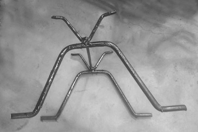 預(yù)制磚用錨固件框架